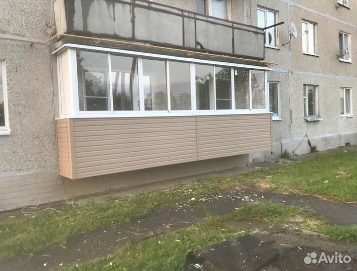 Балкон от производителя