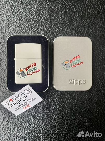 Zippo из личной коллекции