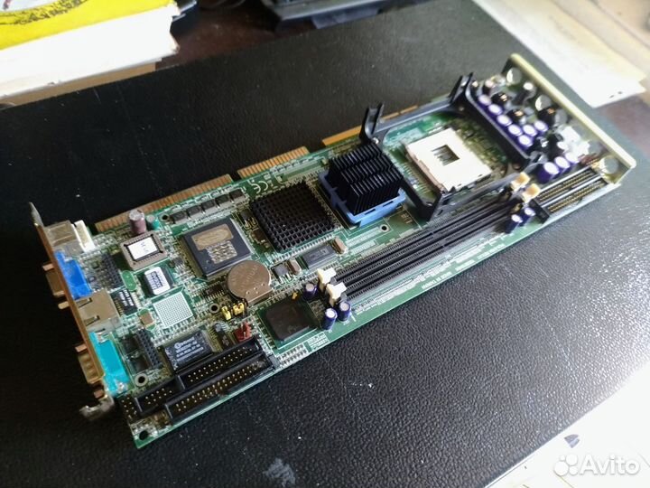 Системная плата PCA-6184 REV.A1