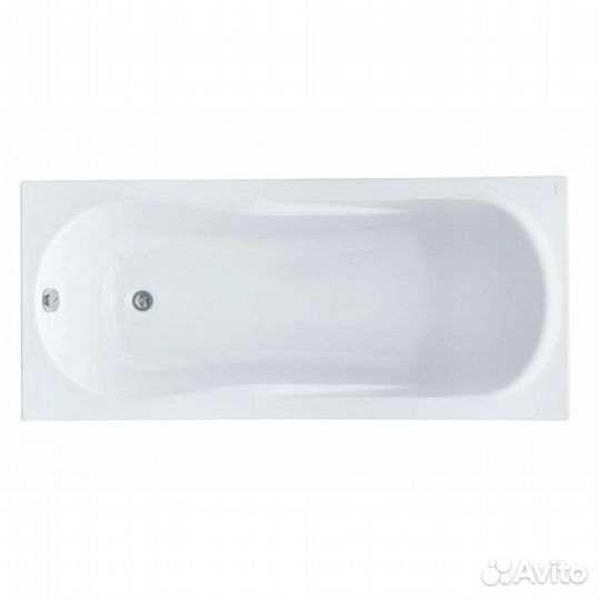 Акриловая ванна Santek прямоугольная 170x75