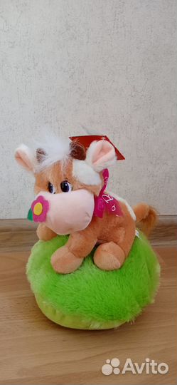 Мягкая игрушка новая коровка