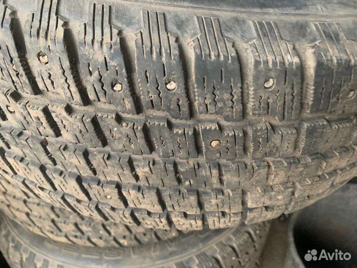 Зимние колеса R16 японец