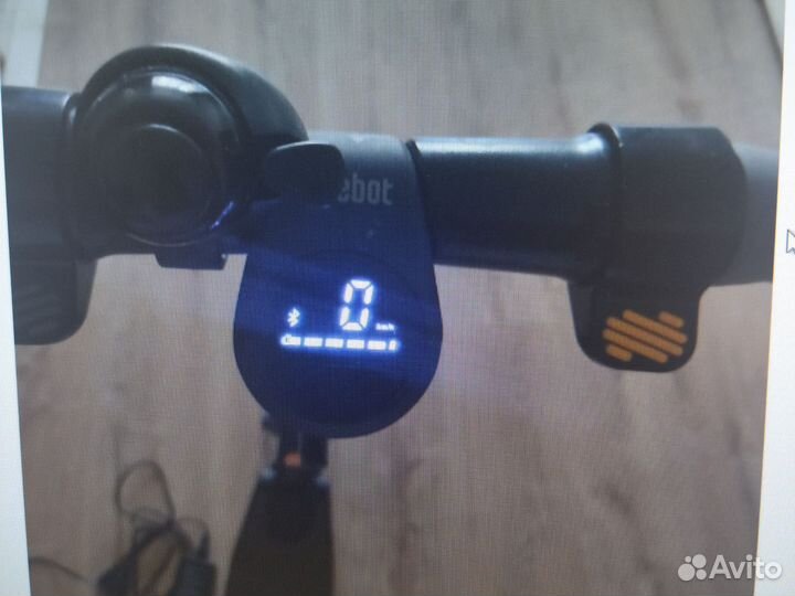 Самокат взрослый электрический бу