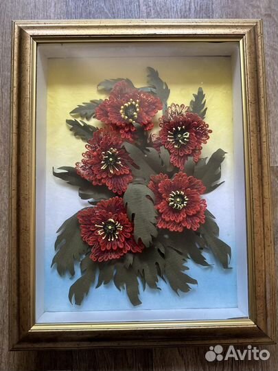 Объемные картины