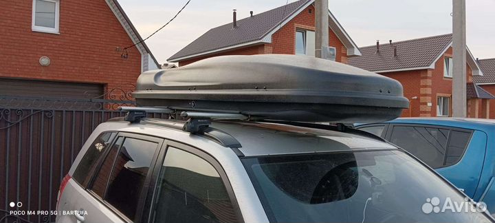 Автобокс на крышу Pentair