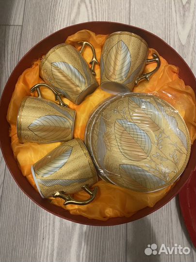 Сервиз новый