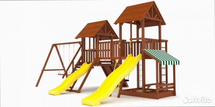 Детская спортивная площадка Хит 8 с доставкой