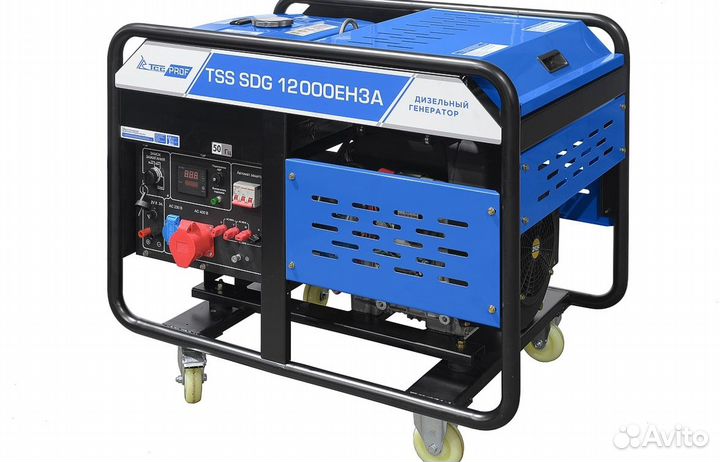 Дизель генератор 12 кВт 3фазы