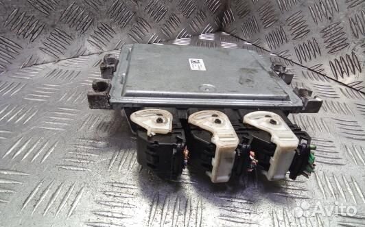 Блок управления двс ford kuga 1 (KOL02PC01)