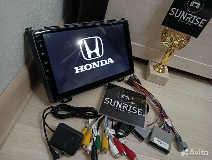 Магнитола Honda CR-V 3 Android IPS новая