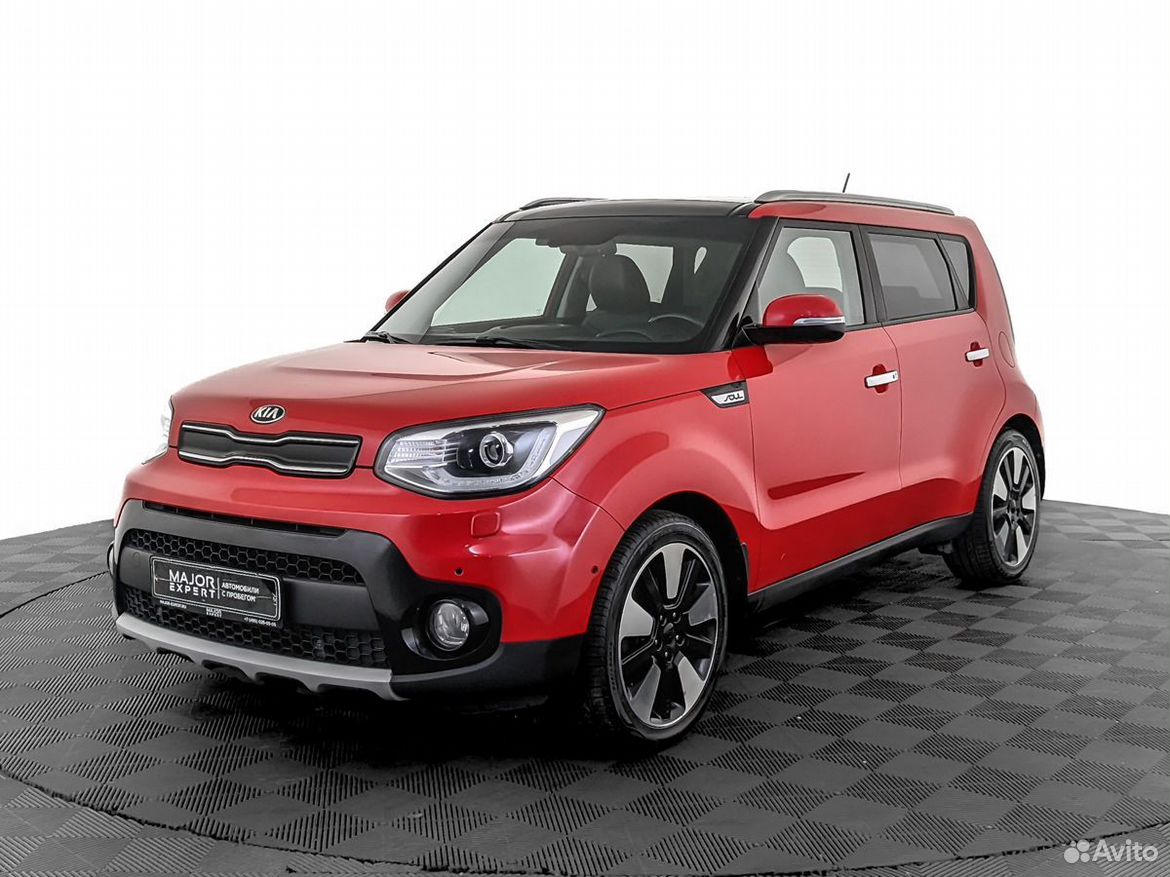 Kia Soul 2.0 AT, 2019, 96 181 км