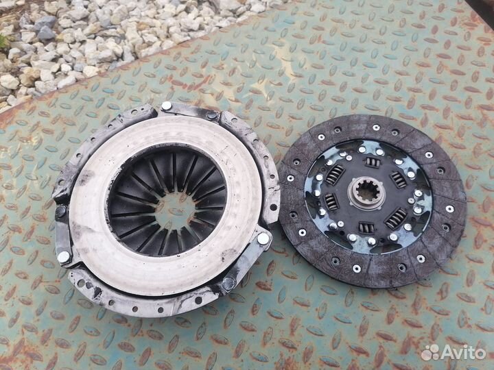 Сцепление на УАЗ Патриот