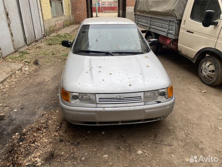 В полном разборе ваз 2110