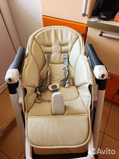 Стульчик детский для кормления peg perego siesta