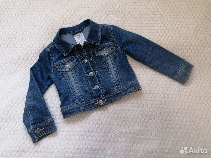 Джинсовая куртка для девочки 4Т Сhildren Place