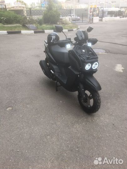 Скутер vento VMC SMART III (170) Tank (Черный)