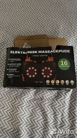 Массажер для шеи и спины