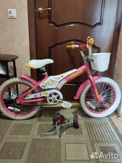 Велосипед stark tanuki 16 girl