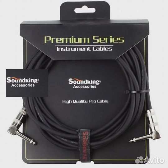 Гитарный кабель Soundking BC343 5 m