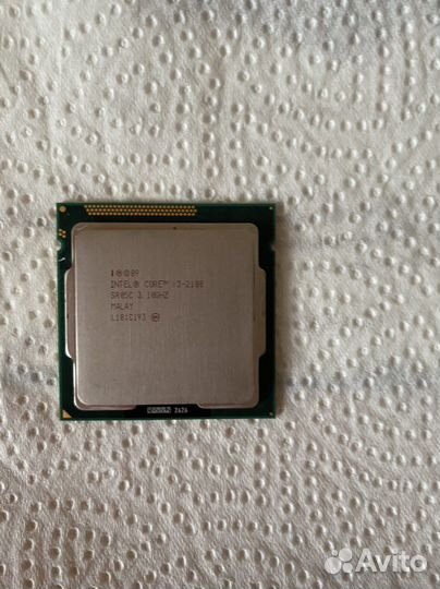 Процессор i3-2100