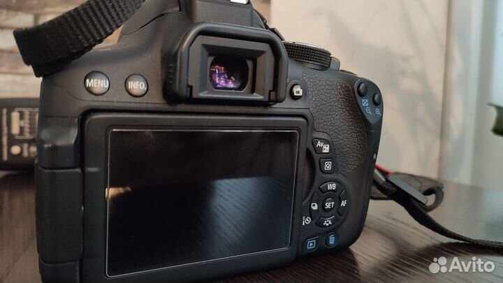 Комплект Canon EOS 750D+объективы Tamron и Canon