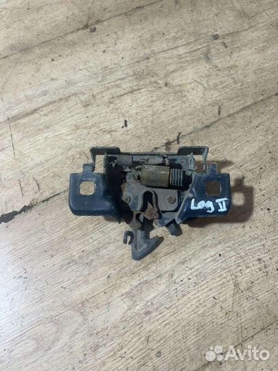 Замок капота renault logan 2 1.6 nn