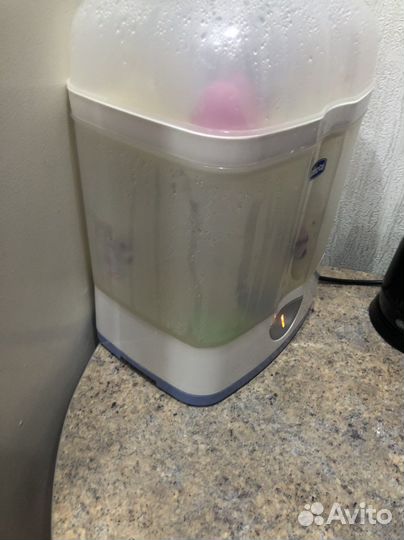 Стерилизатор для бутылочек chicco и бутылочки