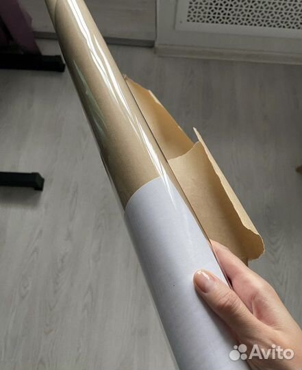 Скатерь гибкое стекло 80 см