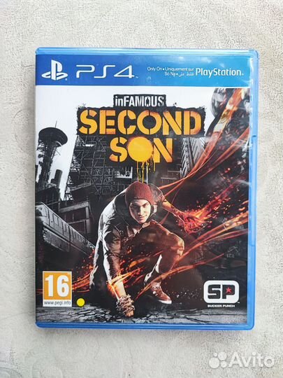 Infamous второй сын ps4