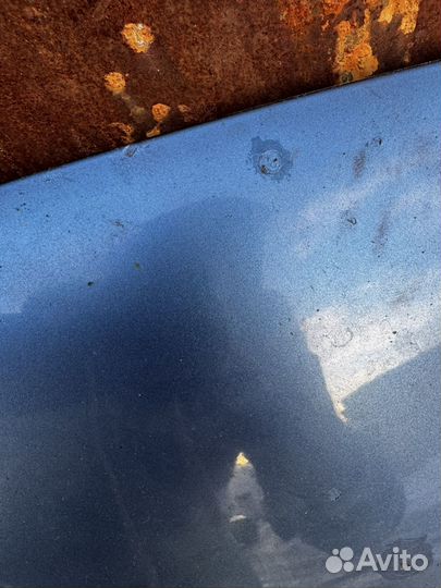 Капот subaru impreza gh