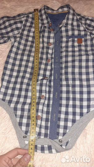 Пиджак и рубашка, для мальчика на 98