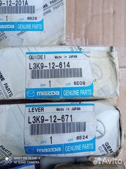 Комплект грм Мазда сх7 оригинал