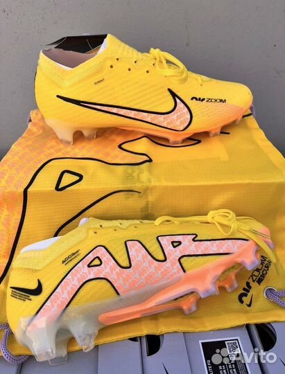 Бутсы Nike Mercurial Air Zoom Vapor 15 elite