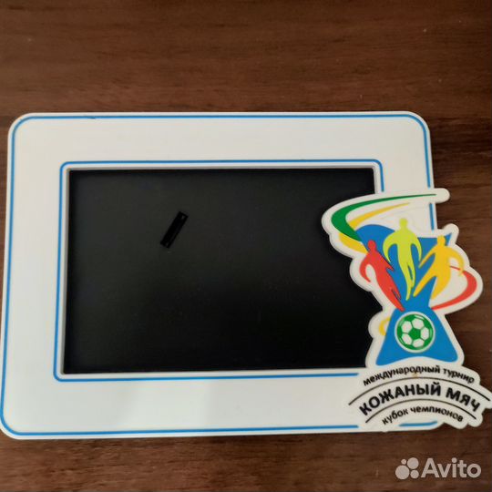 Зенит 2008 фоторамка с автографами игроковв