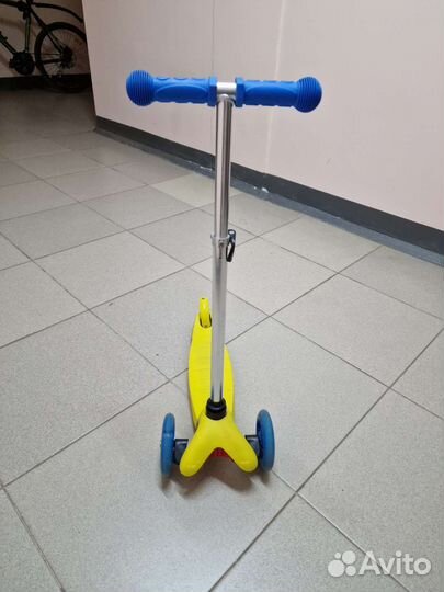 Самокат детский трехколесный kreiss