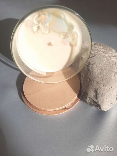 Свеча соевая с ароматом 