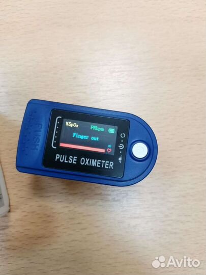 Пульсоксиметр