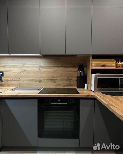 Кухня угловая на заказ