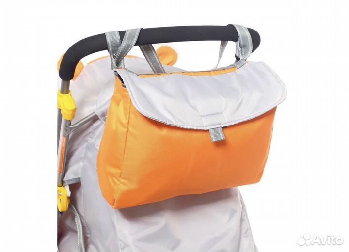 Детские санки коляска