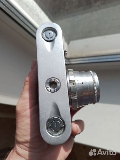 Фотоаппарат фэд 2, 50-е годы выпуска.+ кож,чехол