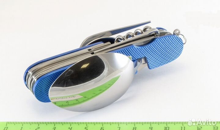 Нож-мультитул (с вилкой и ложкой)