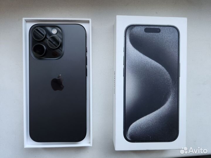 iPhone 15 Pro, 128 ГБ