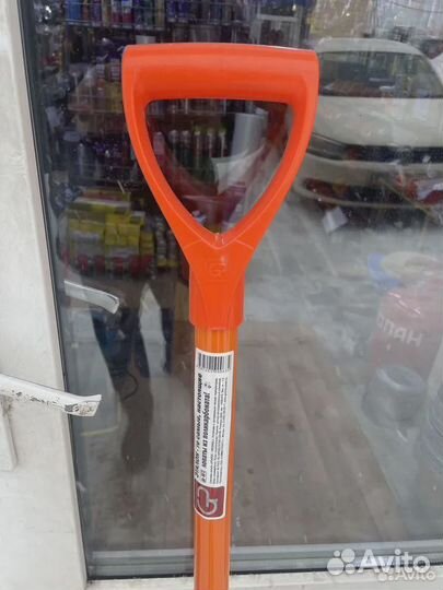 Лопата для снега из поликарбоната