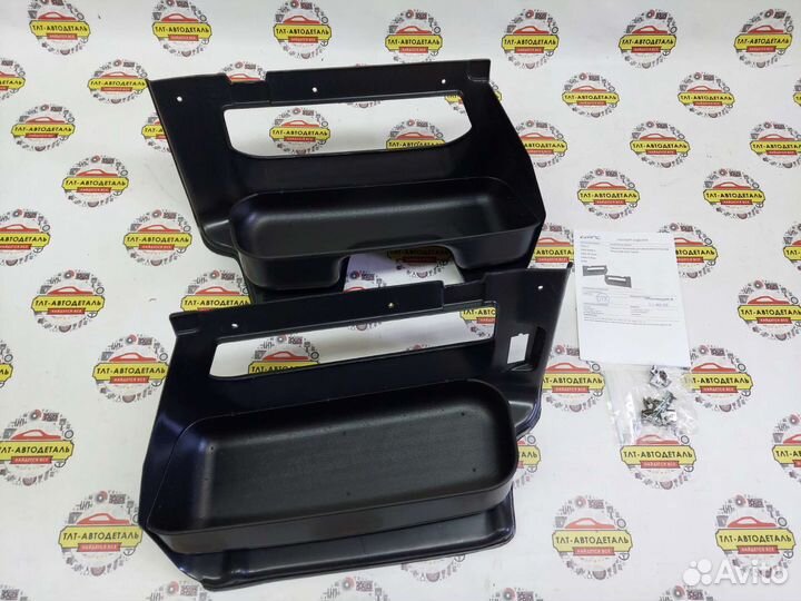 Карманы багажника Chevrolet-Niva (Niva Travel)