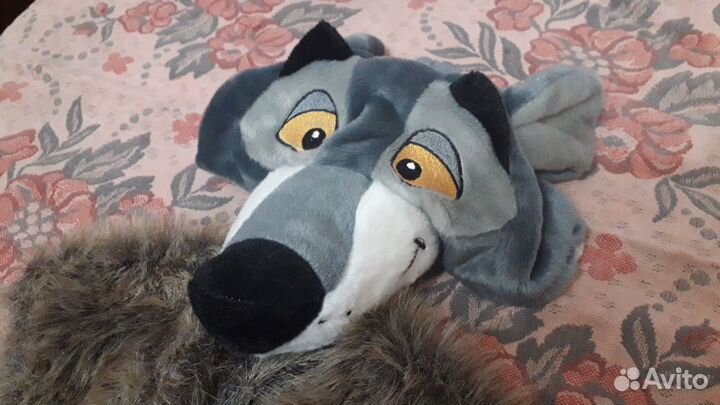 Новогодний костюм волка 3-5 лет