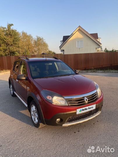 Renault Sandero Stepway 1.6 МТ, 2012, 95 960 км