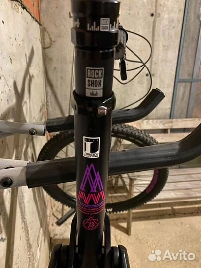 MTB Commencal meta AM V4 650B purple