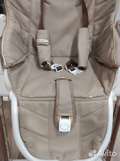 Стульчик для кормления happy baby