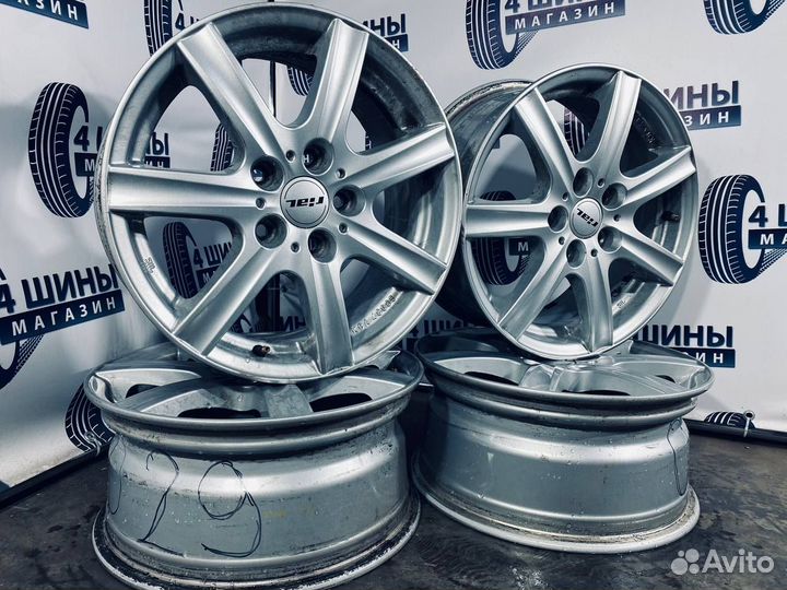 Оригинальные литые диски R16 Rial davos