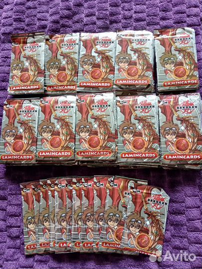 Bakugan Battle Brawlers Lamincards CN